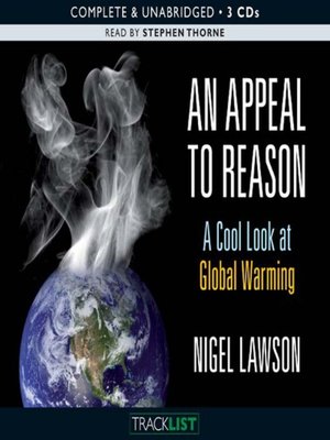 cover image of An appeal to reason